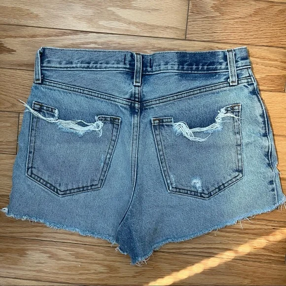 Abercrombie & Fitch Jean Shorts - Picture 3 of 4